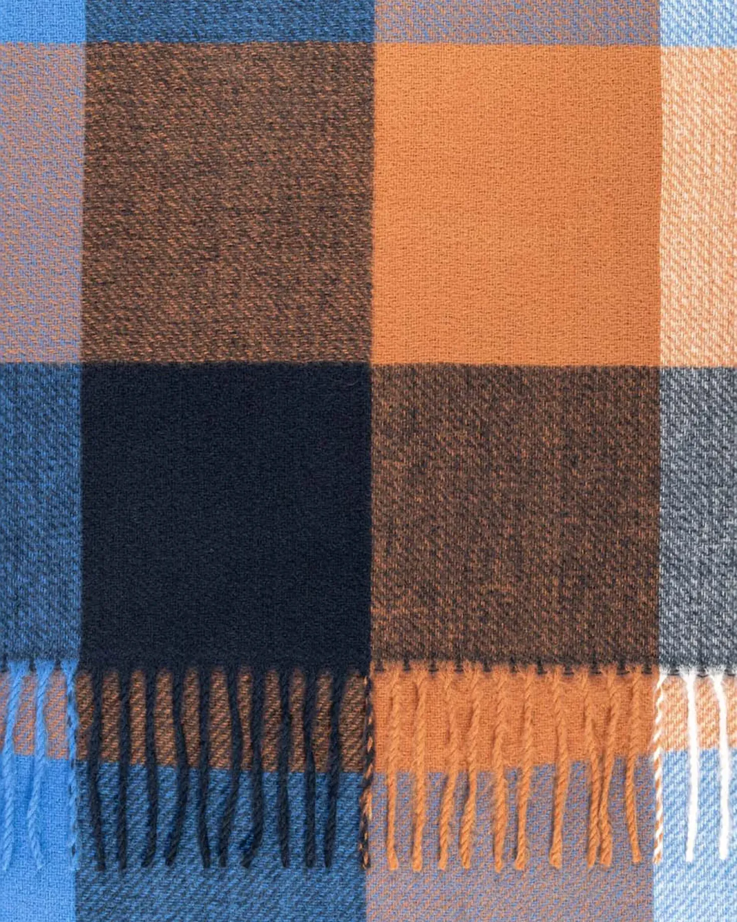 Sciarpa - Checkered Cinnamon
