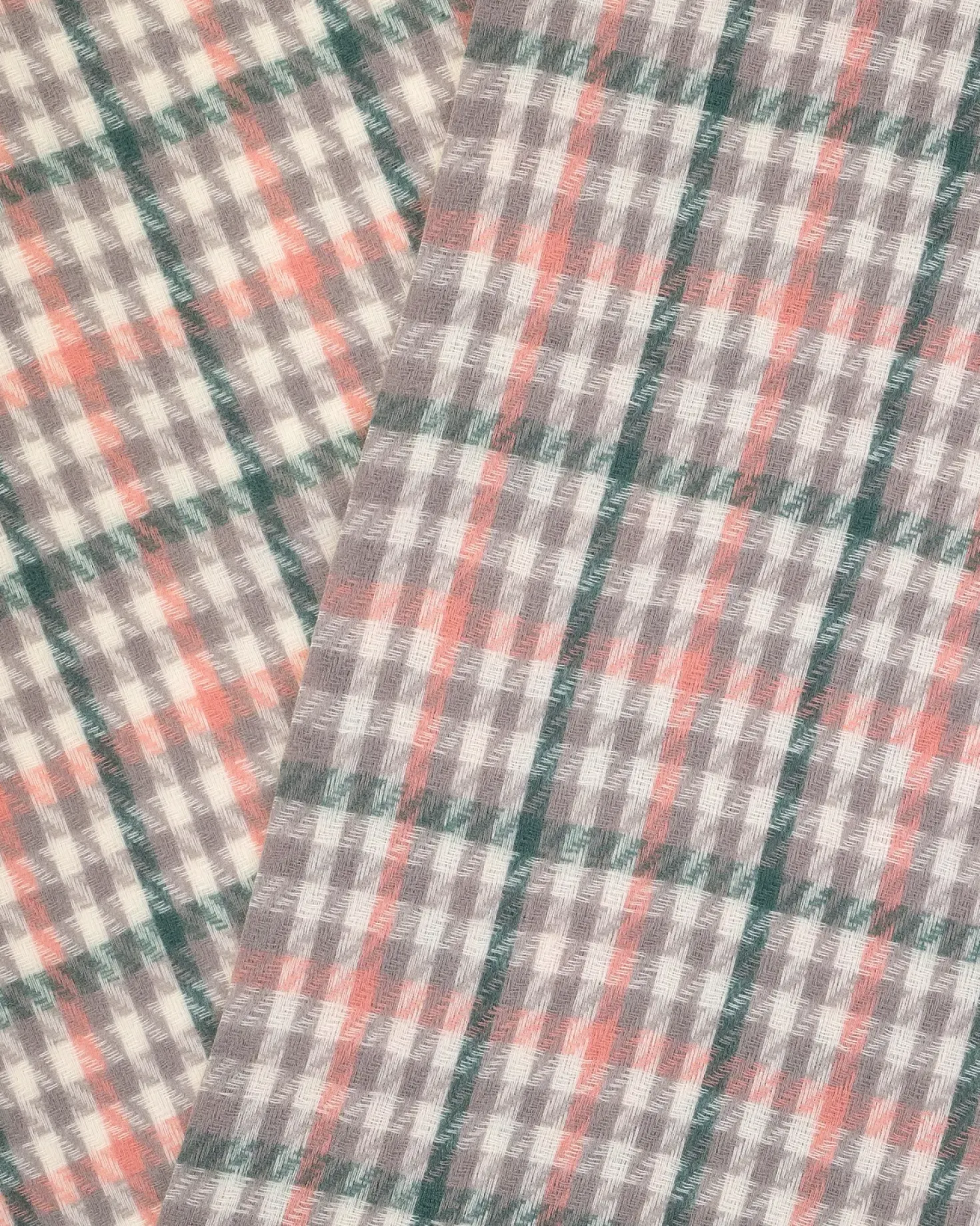 Sciarpa - Checkered Grey