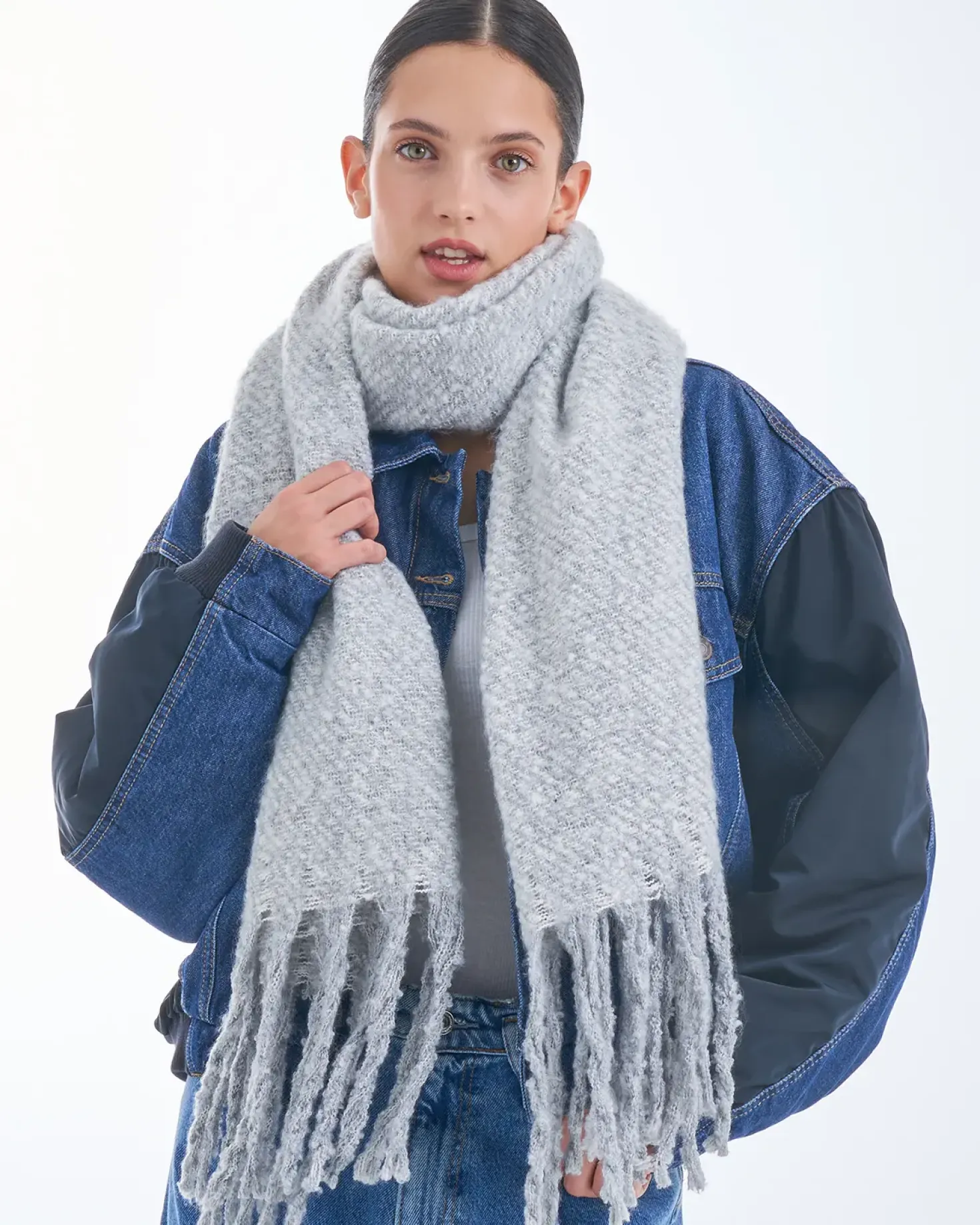 Sciarpa - Cosy Grey