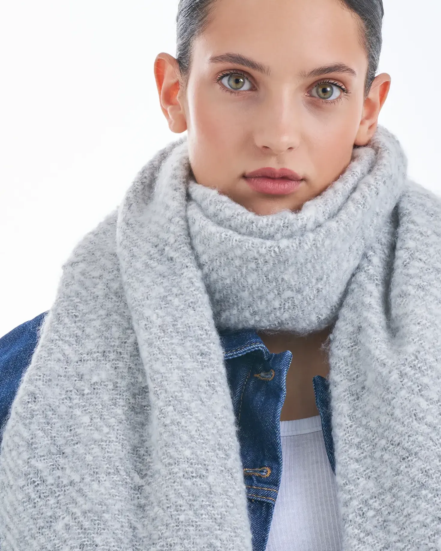 Sciarpa - Cosy Grey
