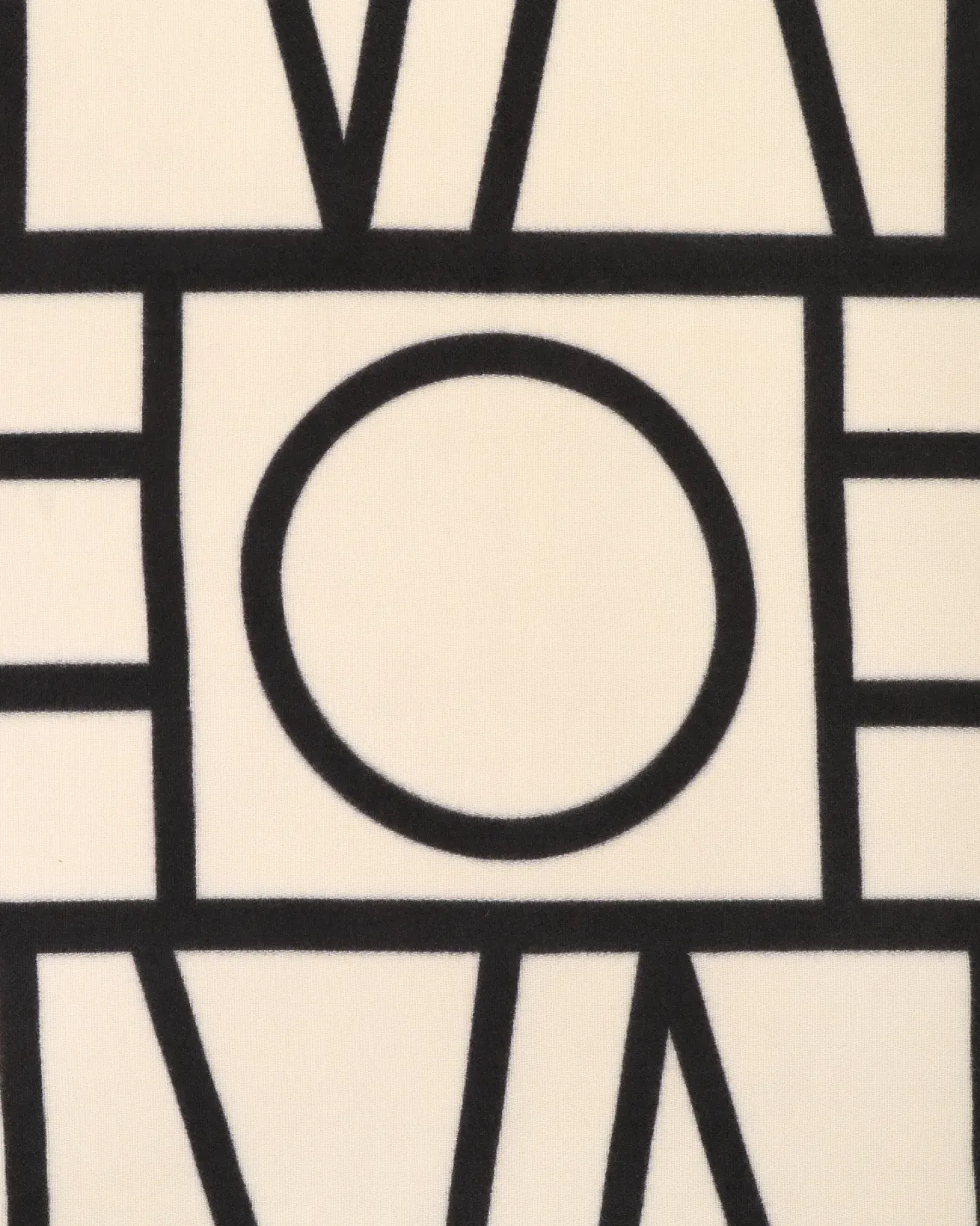 Sciarpa - Geometrical Beige