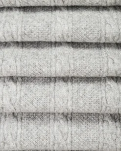 Sciarpa - Grey Braids