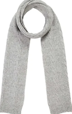 Sciarpa - Grey Braids