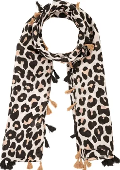 Sciarpa - Safari Tassels