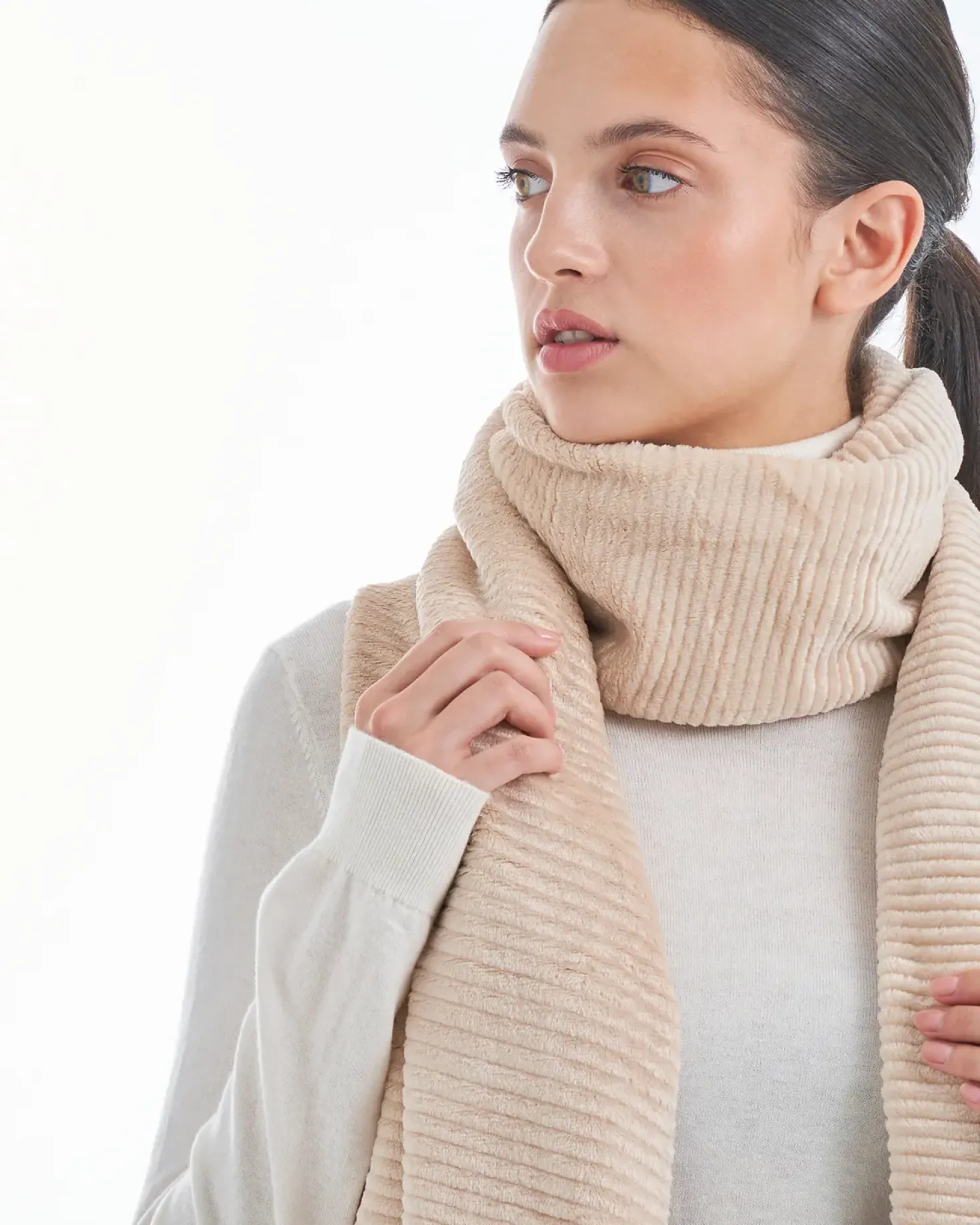 Sciarpa - Soft Beige