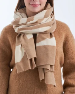 Sciarpa - Taupe Pattern