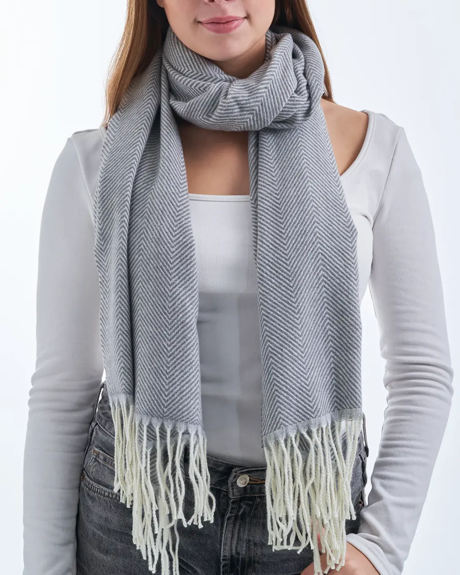 Sciarpa - Urban Herringbone