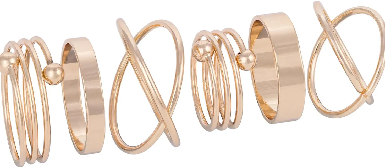 Set anelli - Sweet Golden Graphics