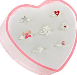 Set Anelli bambina - Little Friends