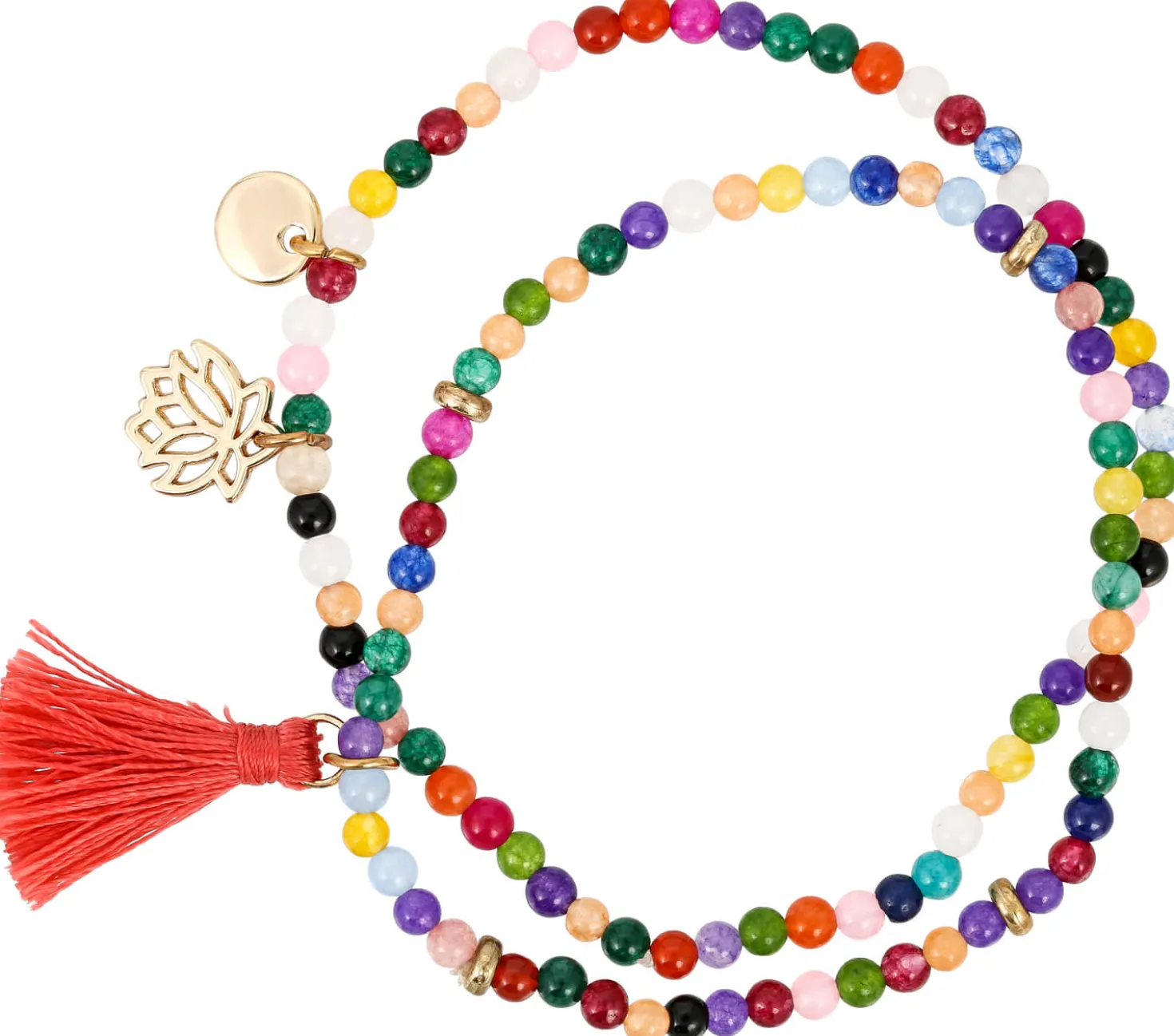 Set braccialetti - Colorful Lotus