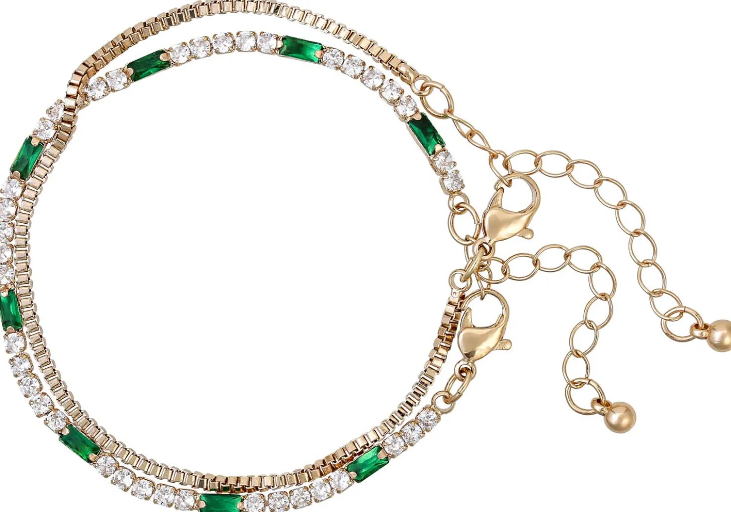 Set braccialetti - Shiny Duo