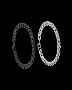 Set braccialetti da uomo - Chunky Chains