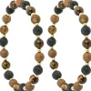 Set braccialetti- Lava Stone