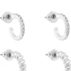 Set creoli - Silver Summer