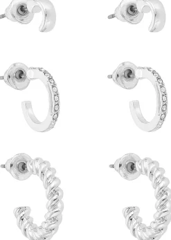 Set creoli - Silver Summer