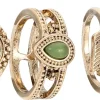 Set di anelli - Antique Green