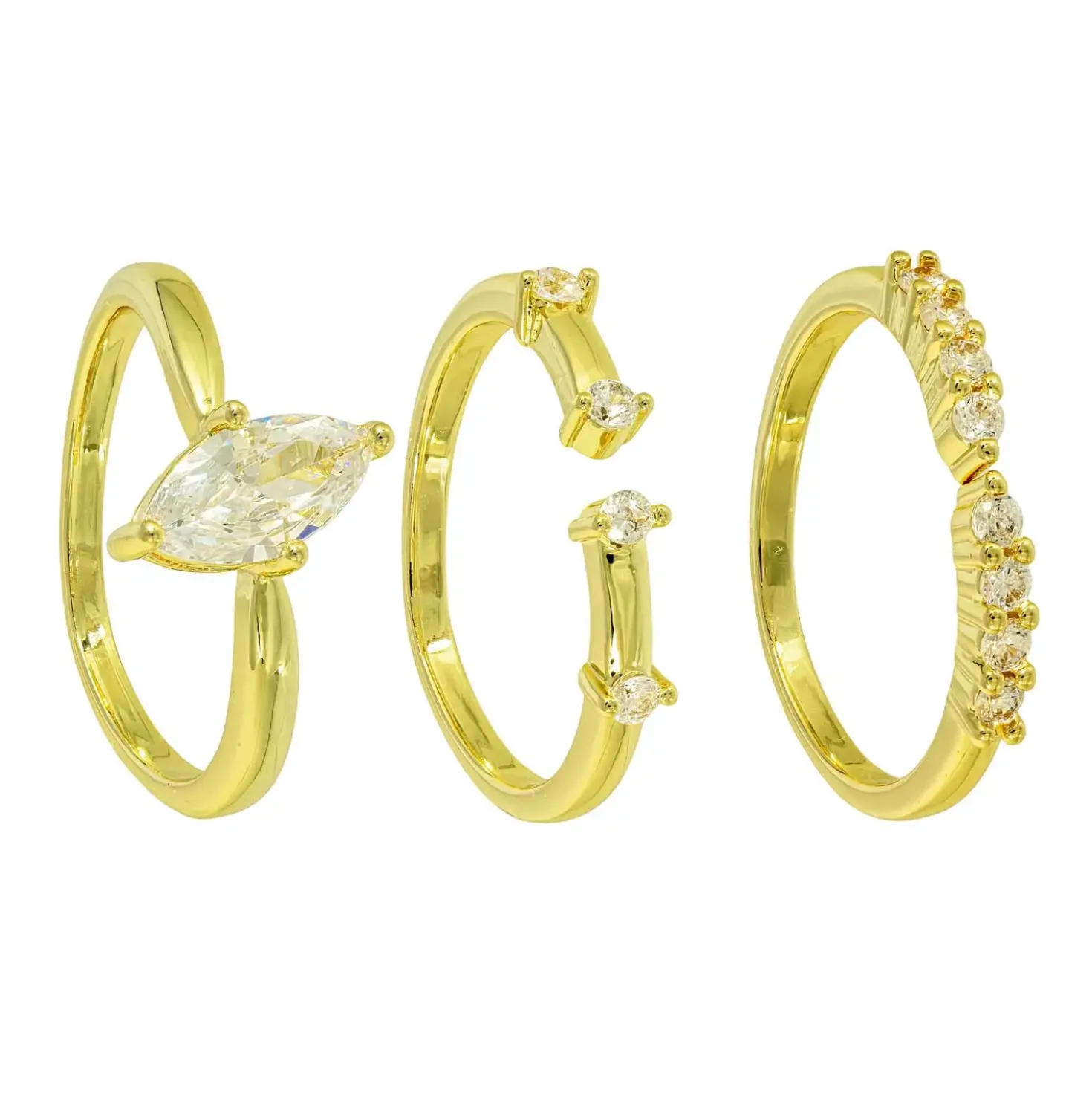 Set di anelli - Beautiful Treasure
