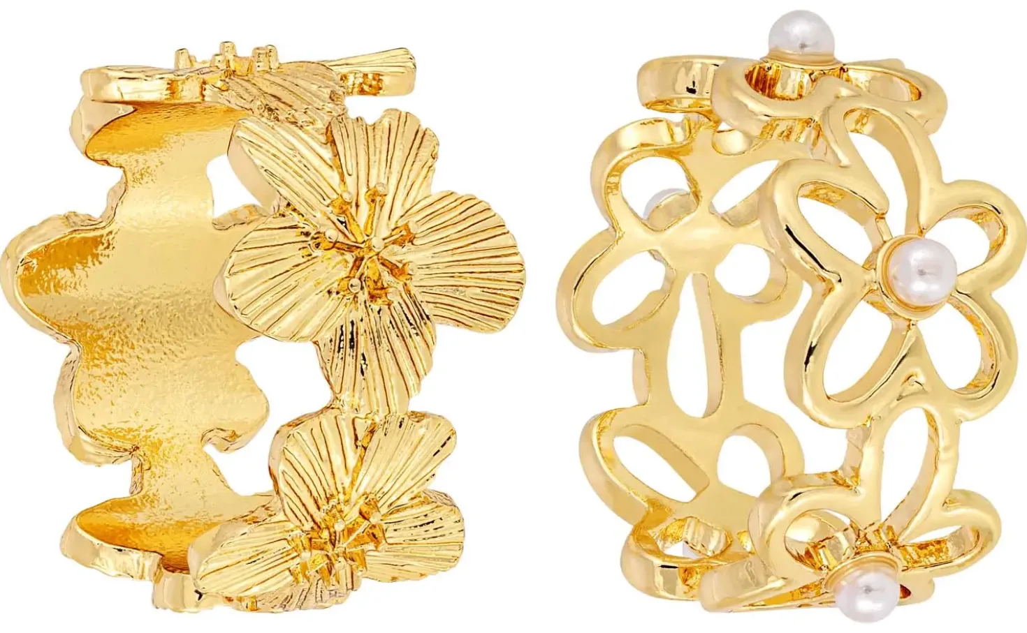Set di anelli - Bloomy Blossom