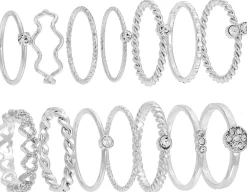 Set di anelli - Boho Dream