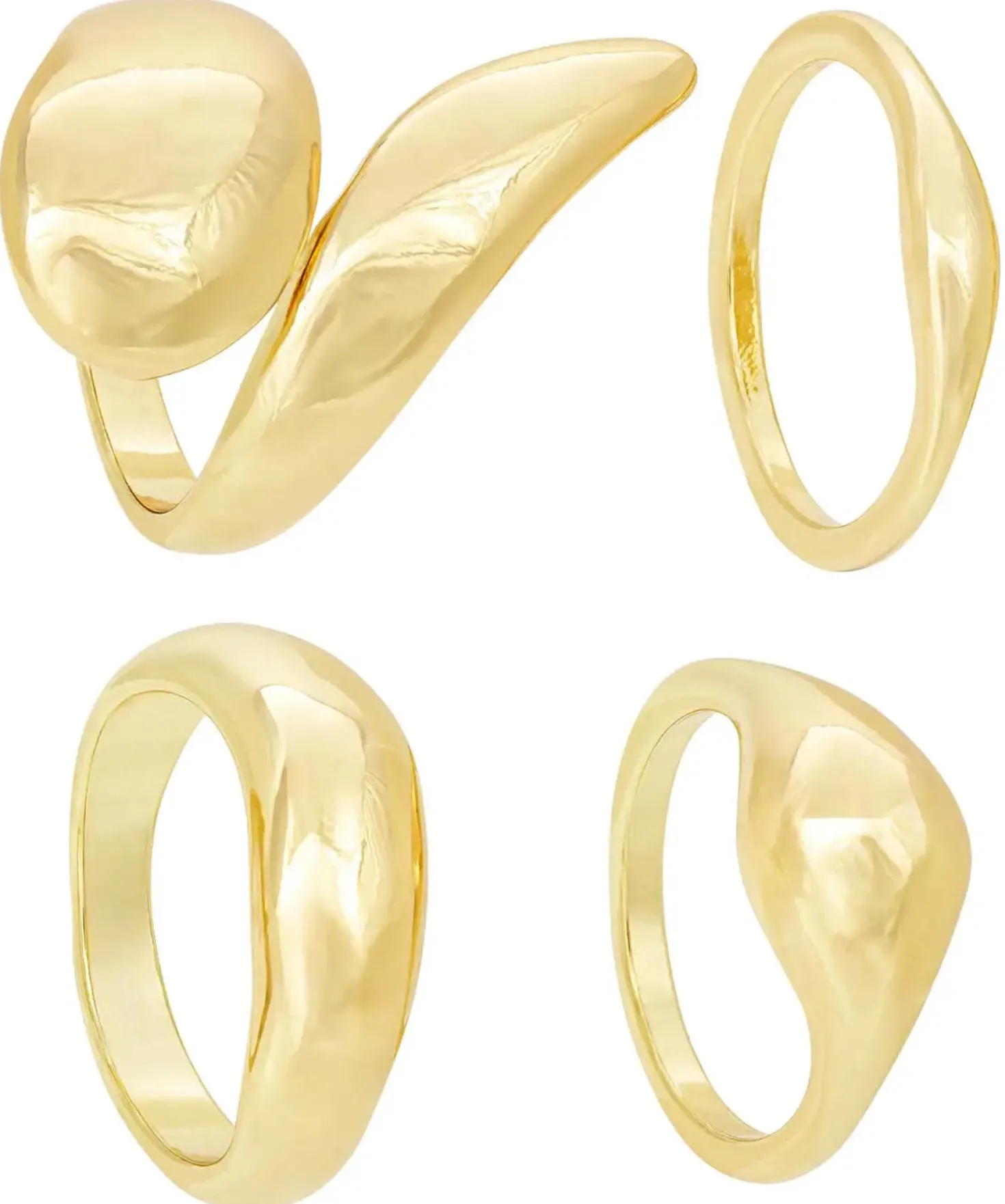Set di anelli - Classic Gleam