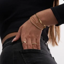 Set di anelli - Classic Gold