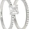 Set di anelli - Classic Silver
