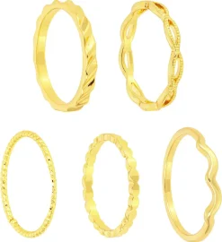 Set di anelli - Delicate Mix
