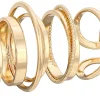 Set di anelli - Designer Chic