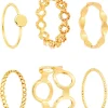 Set di anelli - Different Shapes