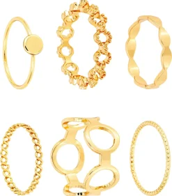 Set di anelli - Different Shapes