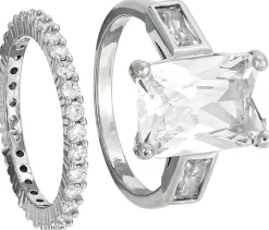 Set di anelli - Elegant Sparkle