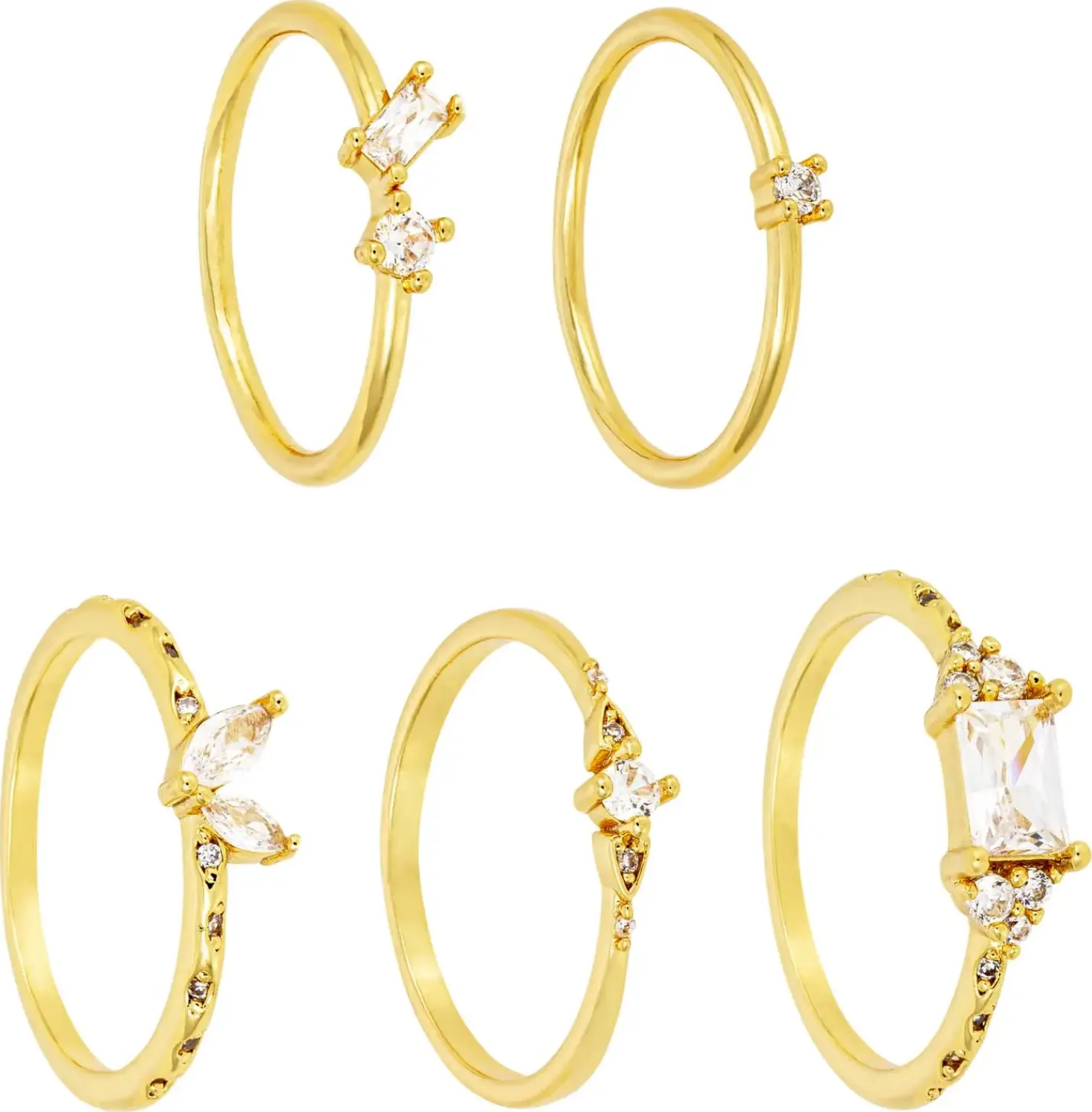 Set di anelli - Fairy Sparkle