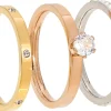 Set di anelli - Fine Trio