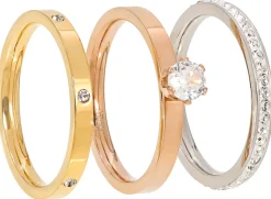 Set di anelli - Fine Trio