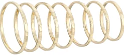 Set di anelli - Gold Piece