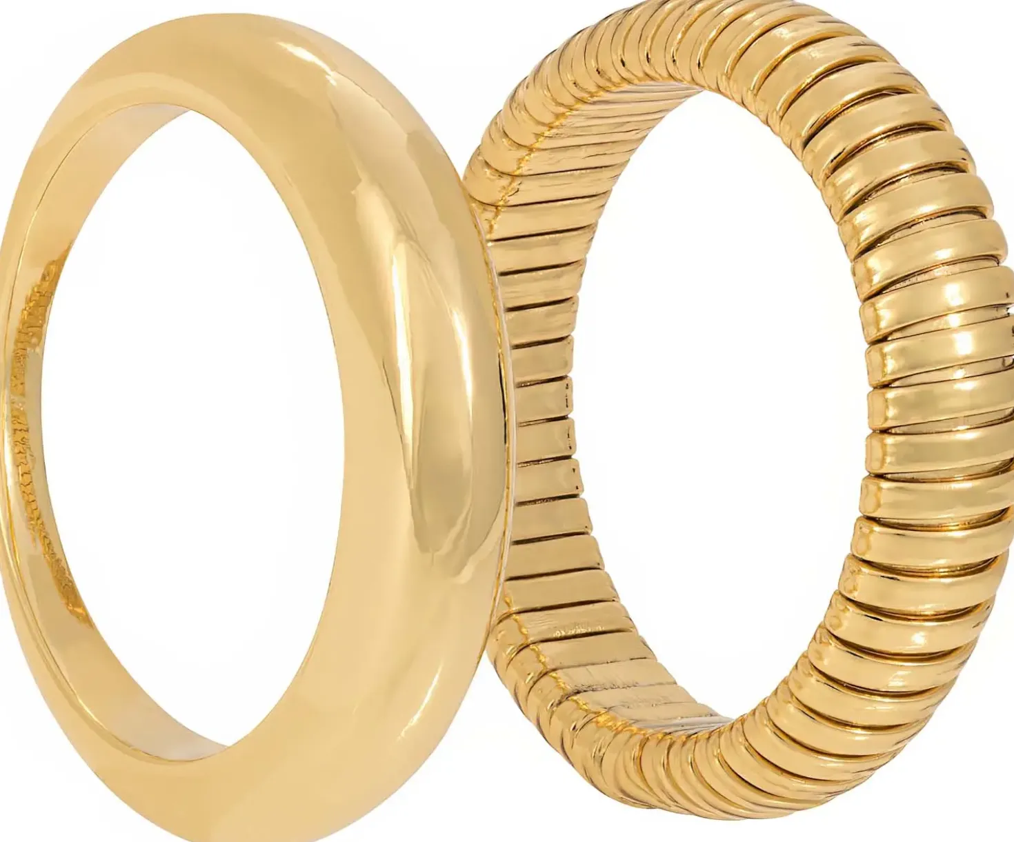 Set di anelli - Golden Glaze