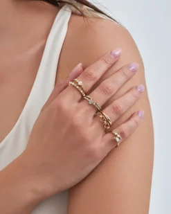 Set di anelli - Golden Grace