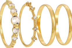 Set di anelli - Golden Vision