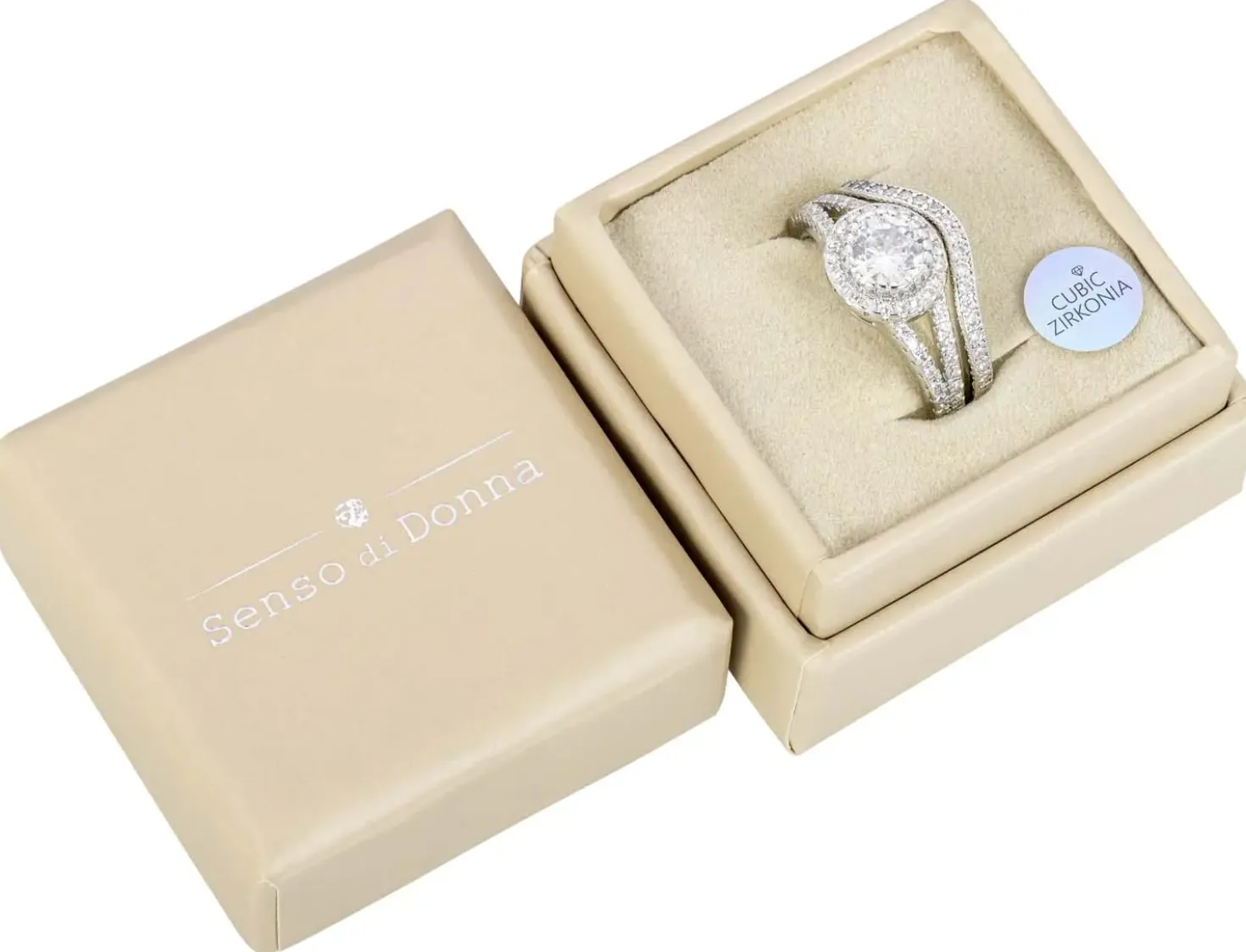 Set di anelli - Gorgeous Duo