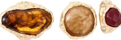 Set di anelli - Hammered Glass