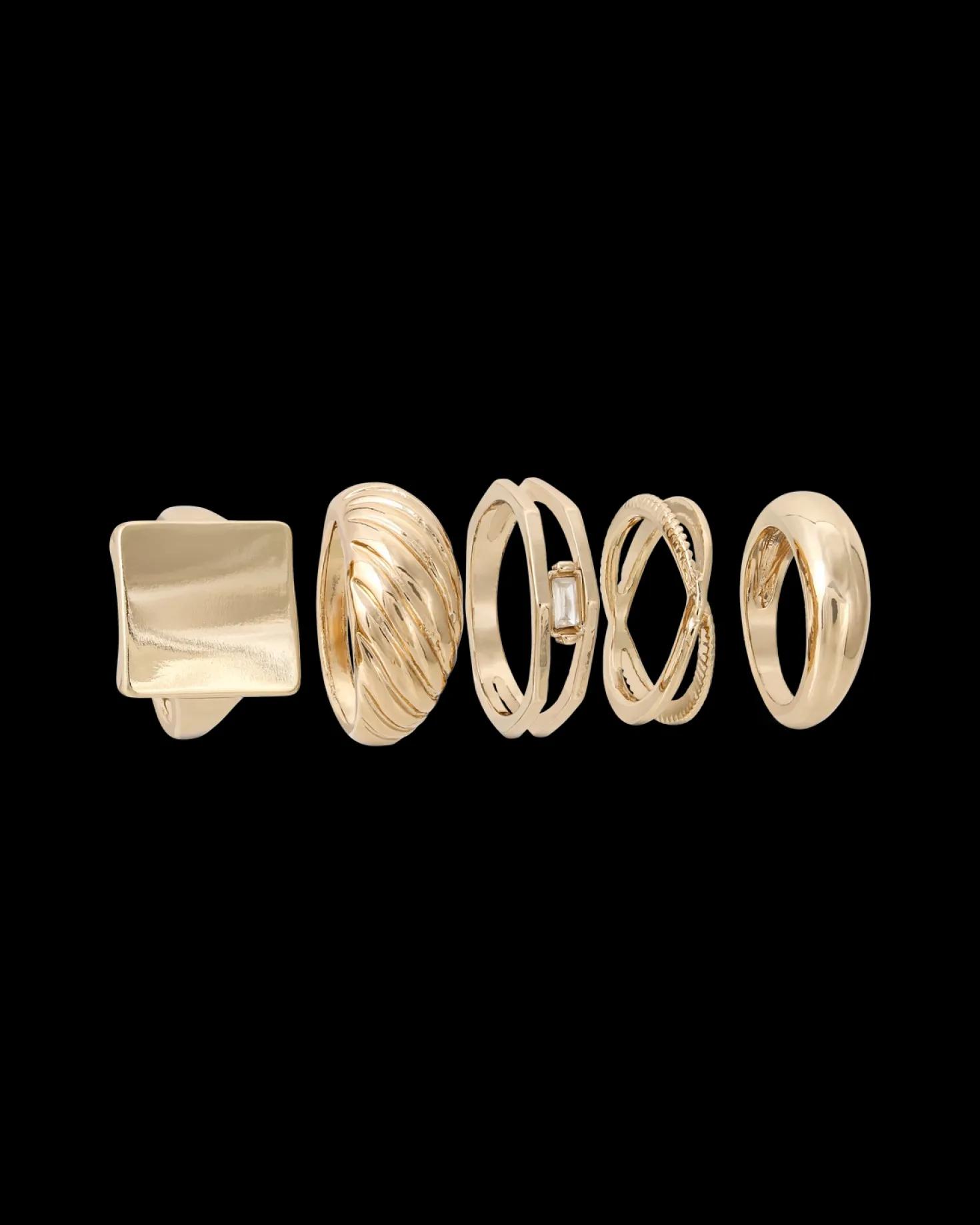 Set di anelli - Heritage Gold