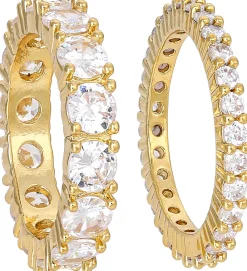 Set di anelli - Iced Out