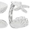 Set di anelli - Maritim Shells