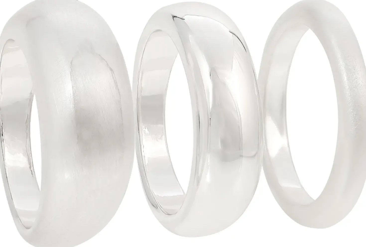 Set di anelli - Matt Silver