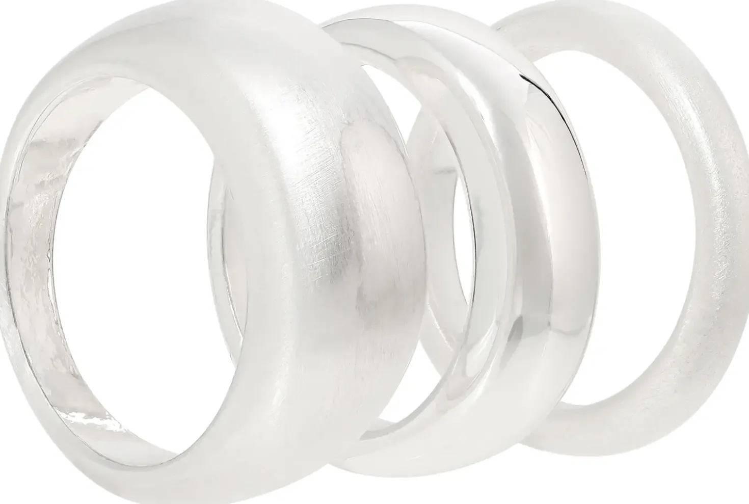 Set di anelli - Matt Silver