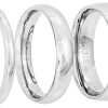 Set di anelli - Modern Steel