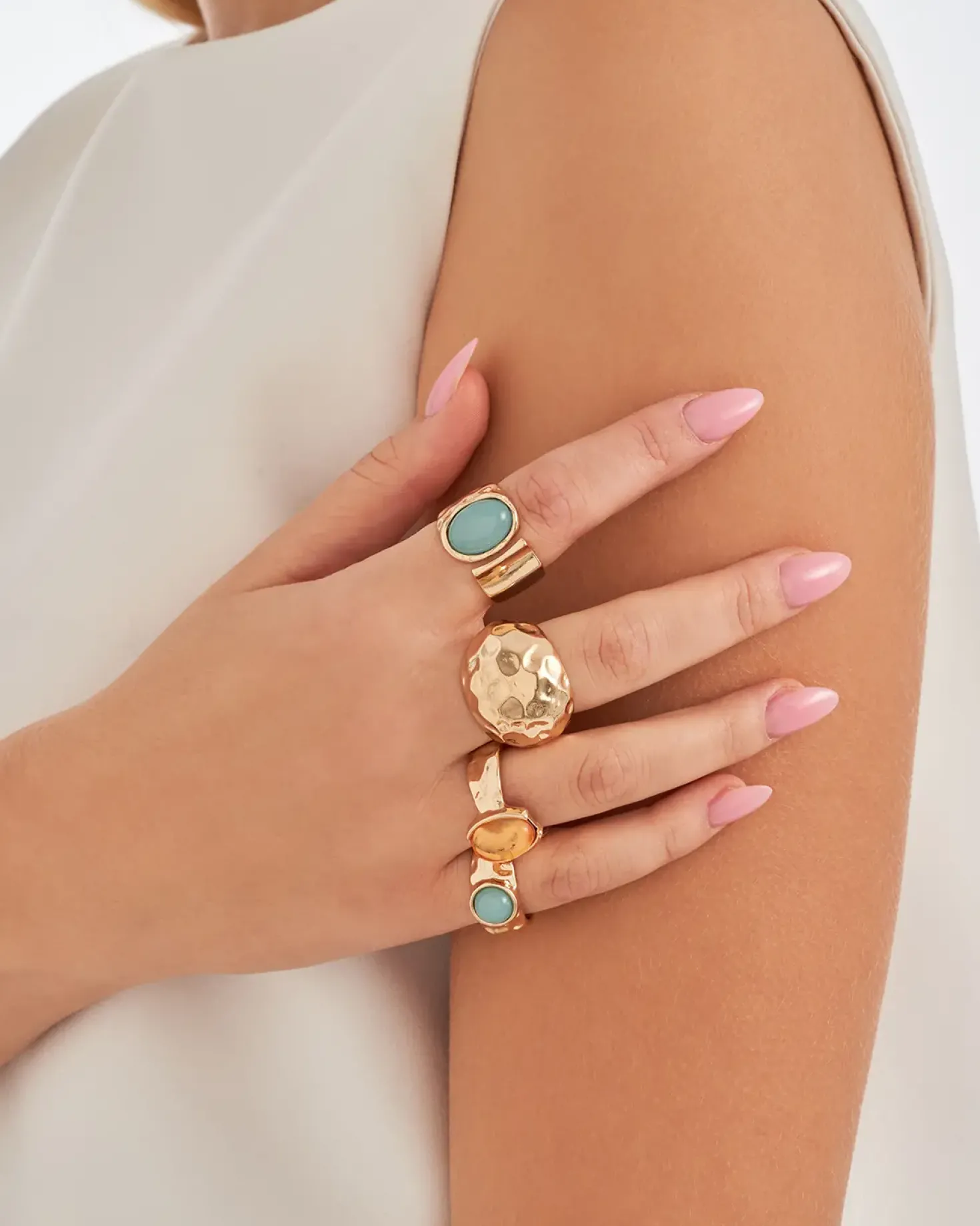 Set di anelli - Mystic Boho