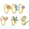 Set di anelli - Ocean Treasure