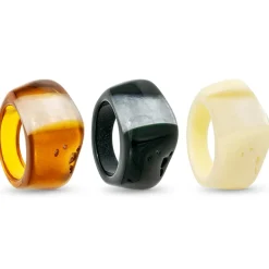 Set di anelli - Resin Harmony