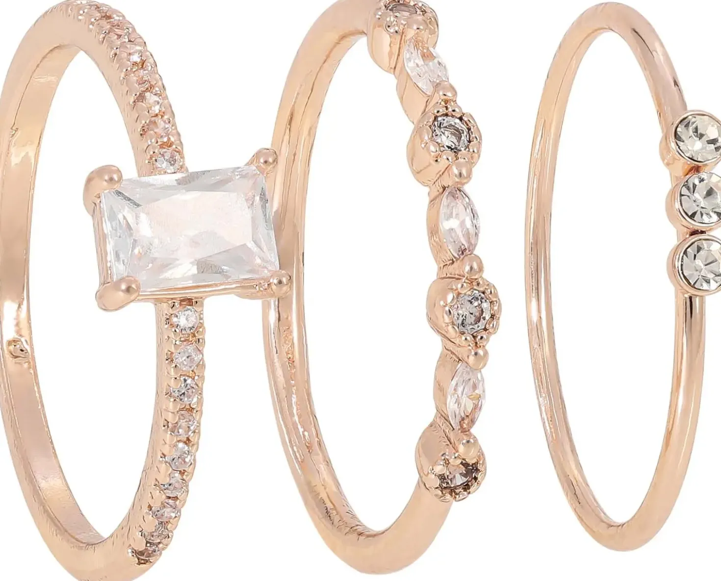 Set di anelli - Romantic Classics